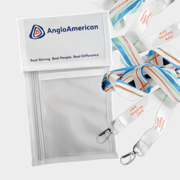 credencial em nylon anglo