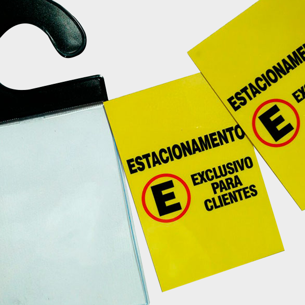 tag para estacionamento