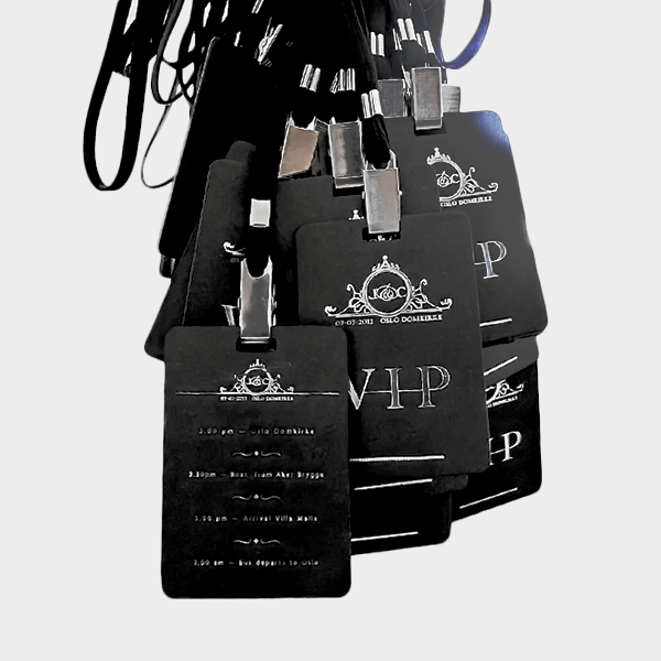 Crachá Evento VIP