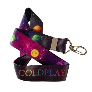 cordão personalizado coldplay