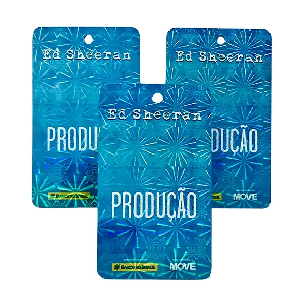 credencial edsheraan pvc