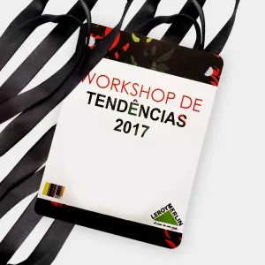 credencial em papel workshop