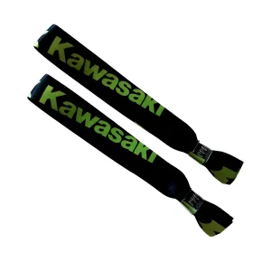 pulseira tecido kawasaki personalizada